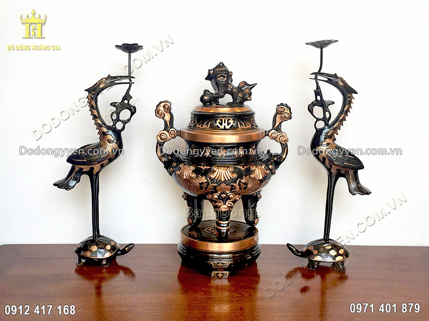 Bộ tam sự đồng đỏ hun đ&aacute;nh phớt độc đ&aacute;o